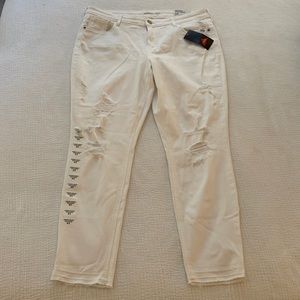Old Navy Rockstar Super Skinny Jeans